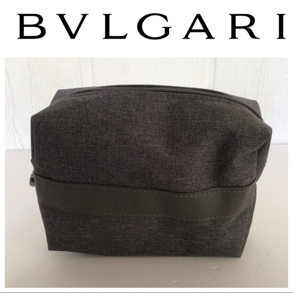 BVLGARI AIR EMIRATES TRAVEL BAG UNISEX NWOT